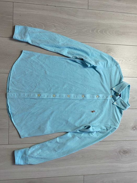 RALPH LAUREN r.M oryginalna koszula damska miętowa stan BDB