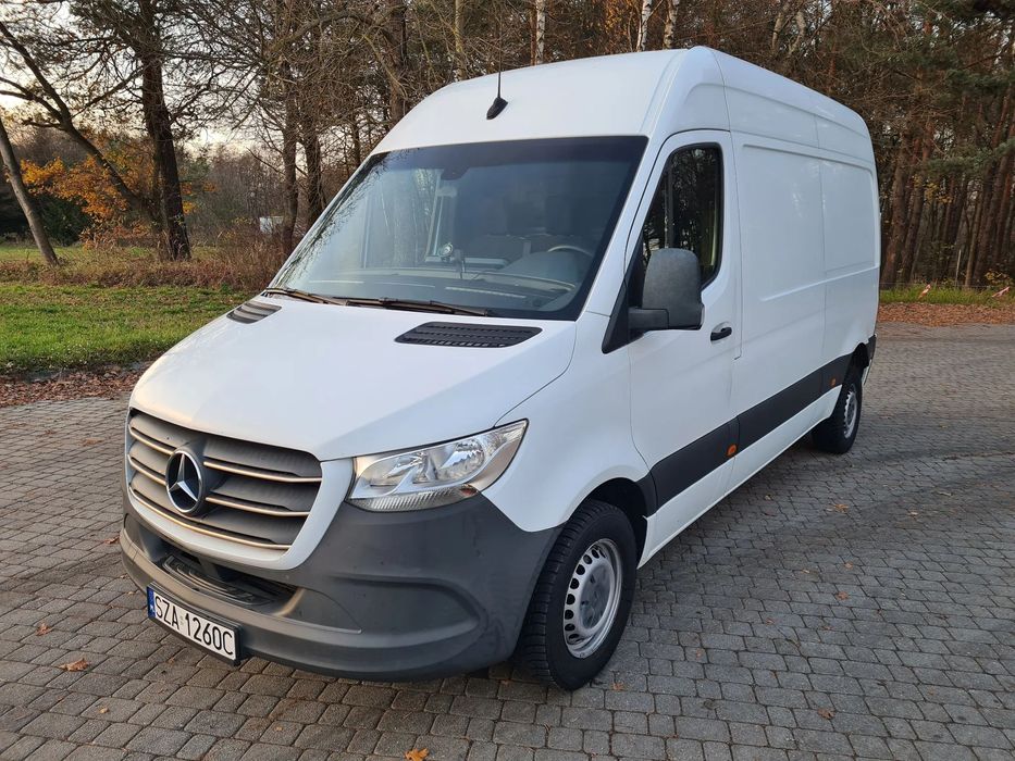 Mercedes-Benz Sprinter 314CDI 140KM 2.2 FV 23%  Niski przebieg, zadbany, serwisowany w ASO L2H2
