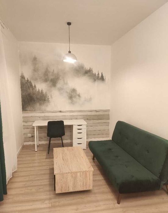 Kawalerka w centrum Katowic - 2700zł + media