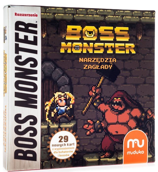 Gra Boss Monster Narzędzia Zagłady Dodatek 3 Muduko Pap