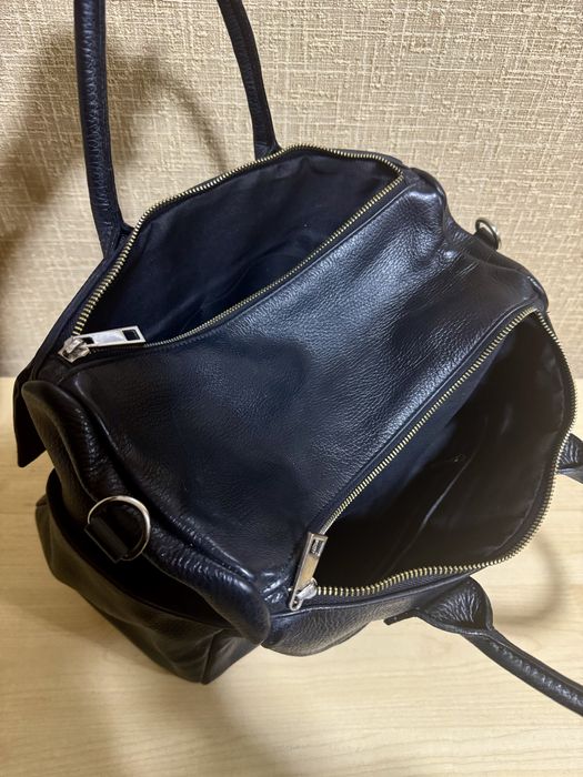 Сумка-саквояж натуральная кожа, Италия