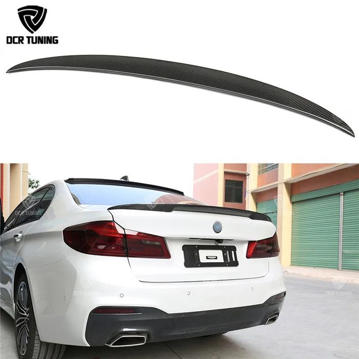 LIP SPOILER AILERON ABA PALA LÂMINA RABETA BMW SÉRIE 5 G30 PACK M PERFORMANCE AC SCHNITZER M5 CS GTS PSM