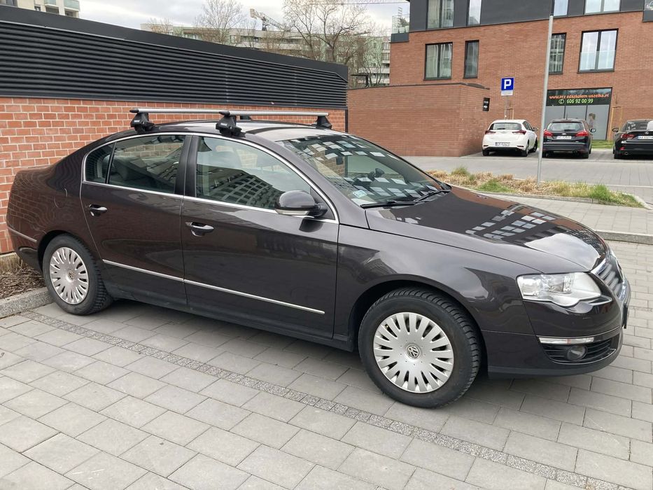 Volkswagen Passat VW Passat B6 -Zadbany z niskim przebiegiem