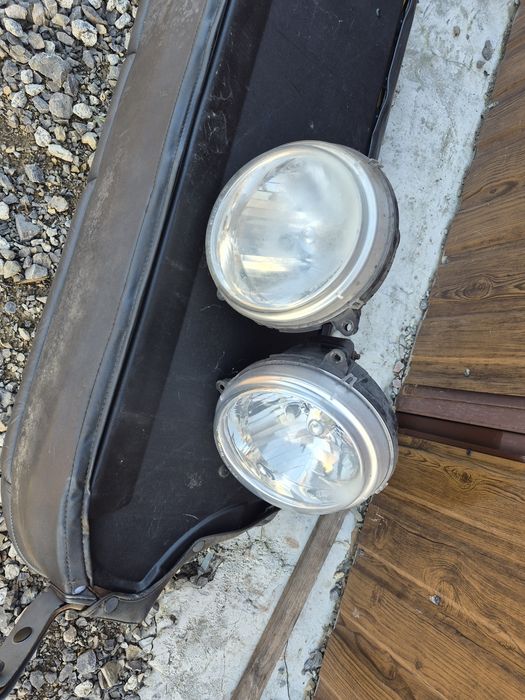 Jeep Cherokee Kj Liberty Lampy przednie europejskie