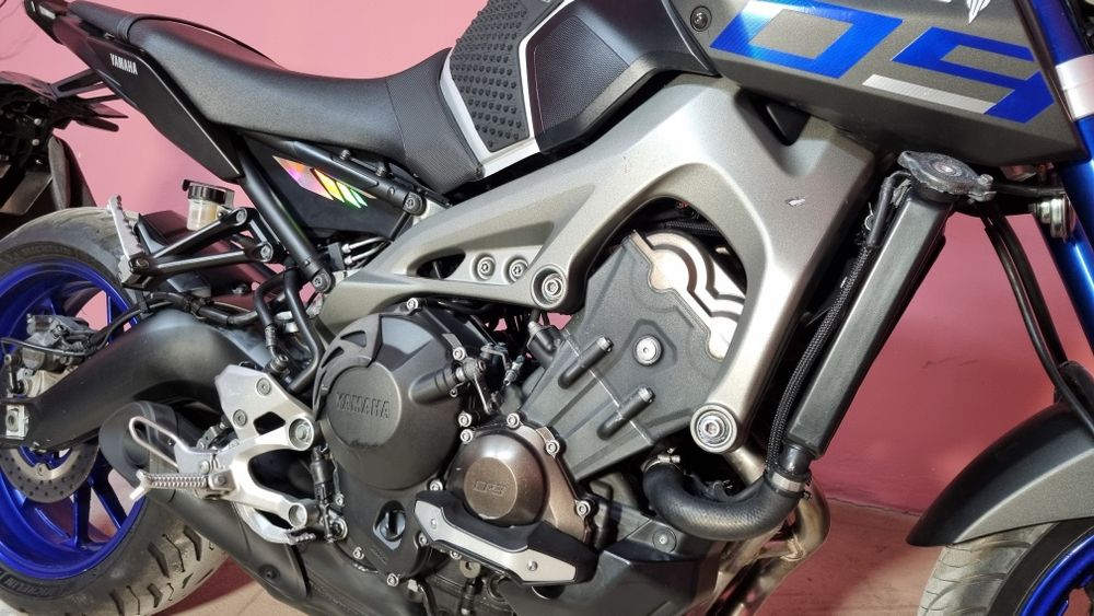 Yamaha Mt 09 Ямаха МТ 09