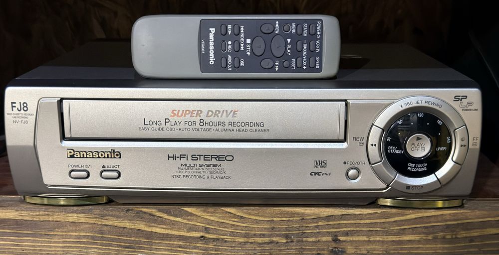 Panasonic NV-FJ8AM stereo HI-FI