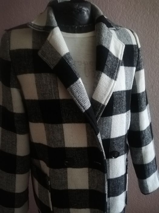 Тепле полупальто