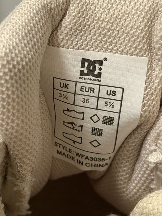 Кросівки DC Shoes 36 р — як нові / ТОП стан