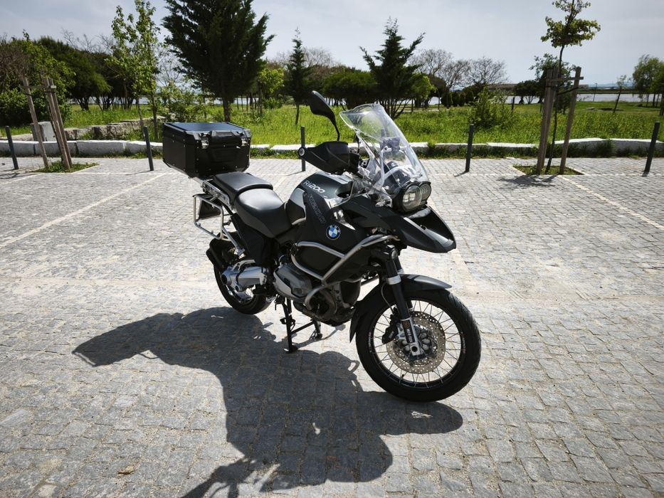 BMW R1200 GS Adventure 2010 | FULL EXTRAS | Histórico BMW | ESA | Pronta a Viajar