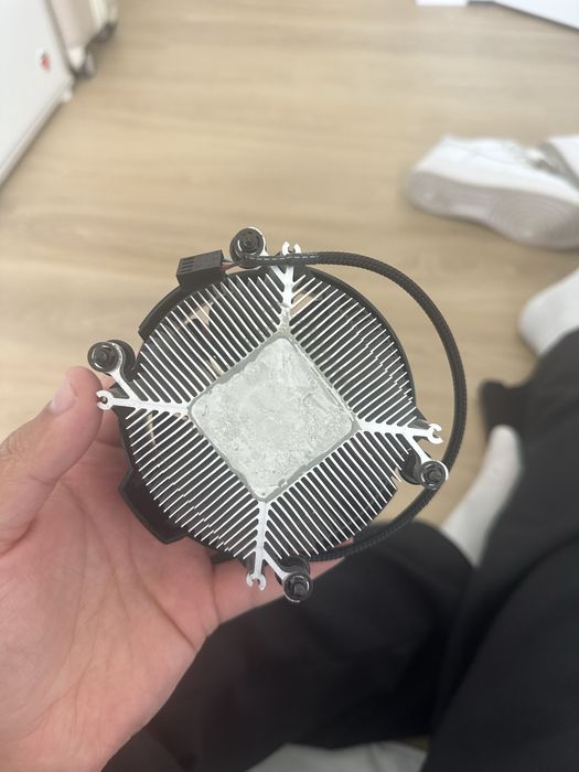 Air coler AMD a funcionar