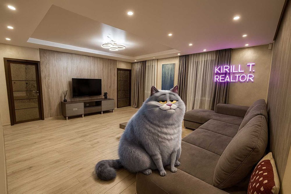 Аренда квартиры 3к 106 м2 ЖК Жуковский/Центр/Нагорный/Гусенко/Гагарина