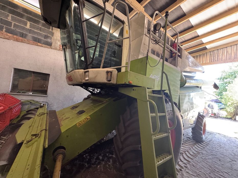 Kombajn Claas Mega 360