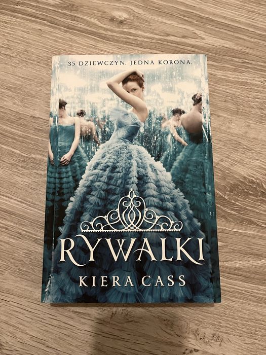 Książka Rywalki Kiera Cass