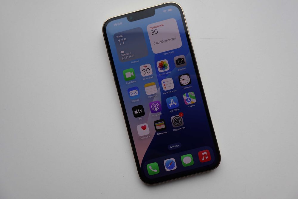 Apple Iphone 13 Pro Max 256Gb Gold Neverlock Оригінал!