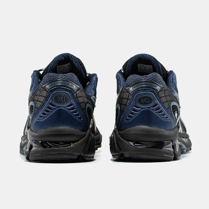 Кросівки Кроссовки Asics Gel-Nimbus 10.1 Black Blue Чорний Синій Чёрный Синий Кросовки демісезон