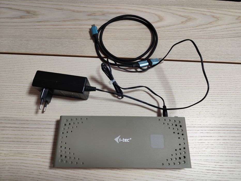 Docking Station USB-C DisplayLink 4K