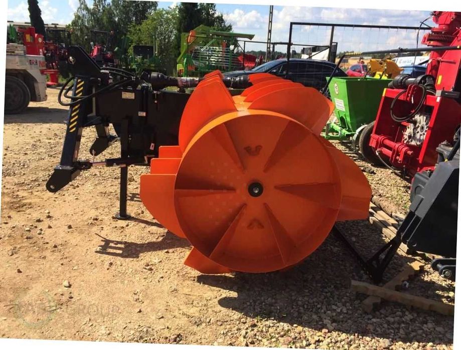 Tornado Równiarka Rozgarniacz Pryzm Spawex 220cm