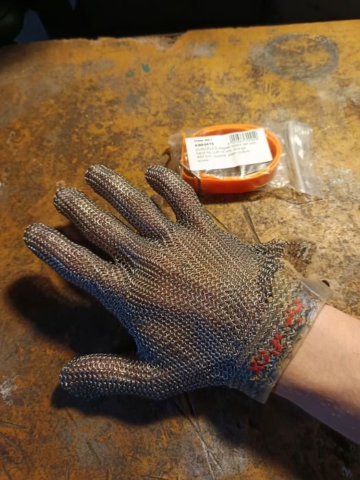 Rękawica masarska ochronna