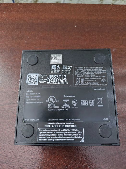 Тонкий клієнт / Міні ПК Dell Wyse 3040
