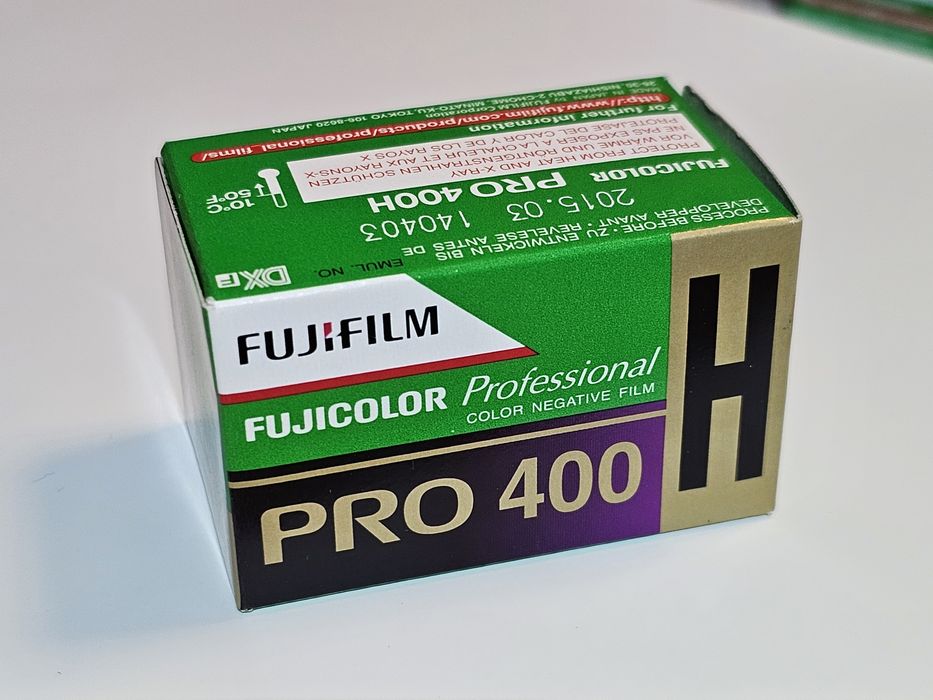 Фотопленка Fujifilm FUJICOLOR PRO 400H Professional 135/36 Japan