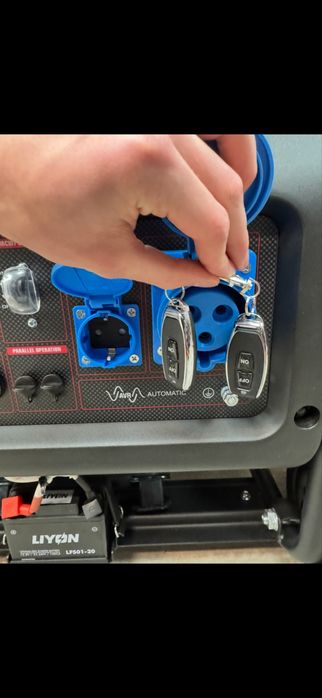 Генератор інверторний 7 кіловат Edon PT9000cIO