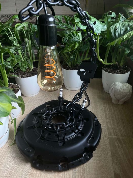 Lampka LOFT "mechanika"