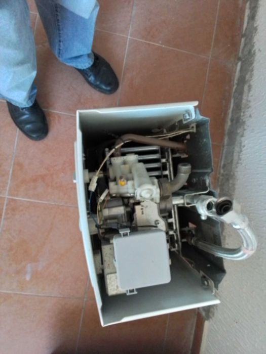 Esquentador Becken 11L atmosférico