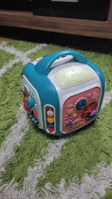 Інтерактивний куб, музичний куб, інтерактивна іграшка