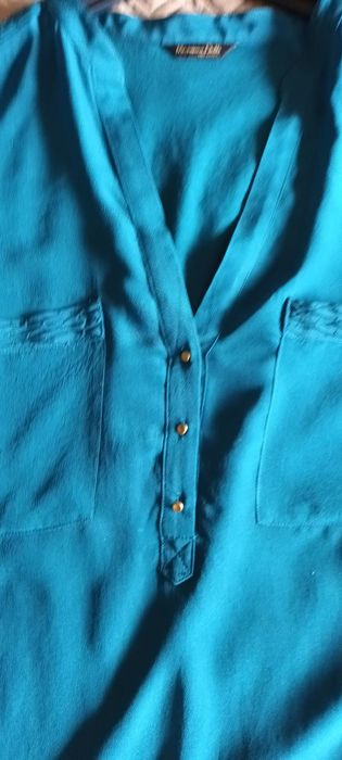 Blusa Massimo Dutti-Como nova!