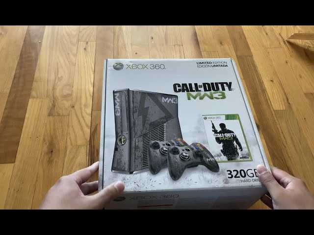 Xbox 360 S 320GB - Edição Limitada Call of Duty: Modern Warfare 3