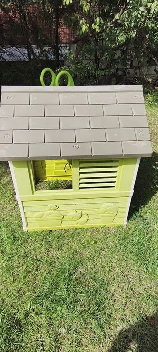 Domek ogrodowy Smoby dla dzieci plastikowy – do ogrodu