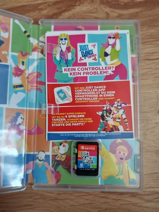 Just dance 2021 Nintendo Switch