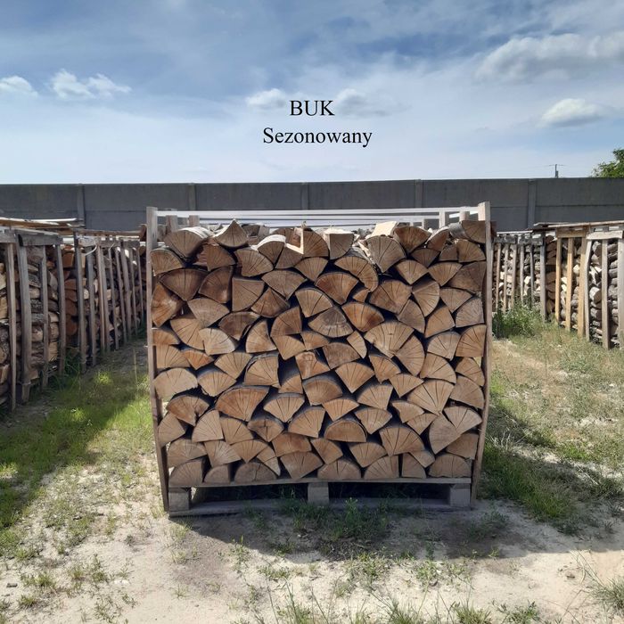 Drewno kominkowe i opałowe / sezonowane /