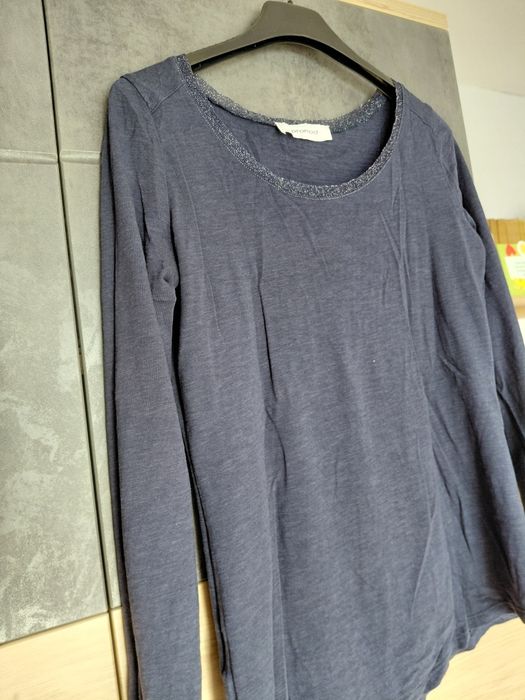 Bluzka z Promoda granatowa