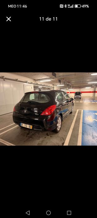 Peugeot 308 1.6THP 150cv