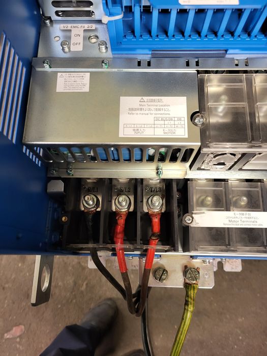 Falownik Omron od 55 do  160 kW Nowy Okazja