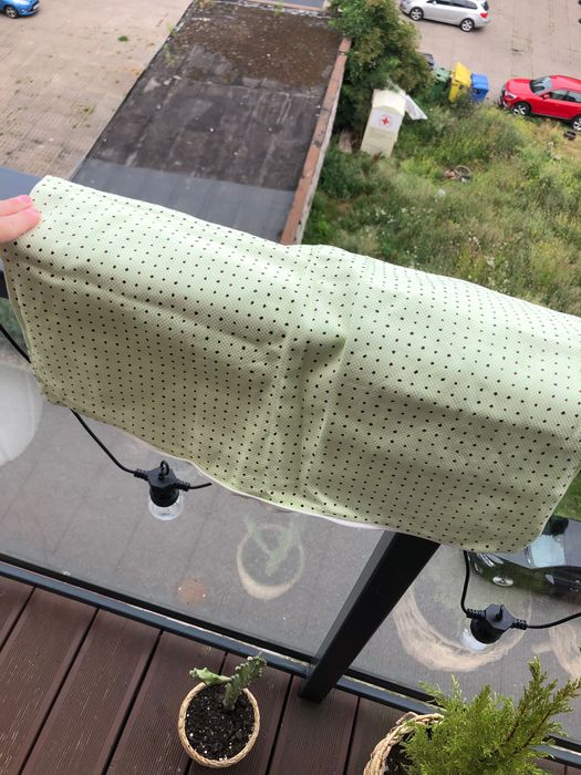 NOWA Poszewka ozdobna na poduszkę z IKEA 50/50