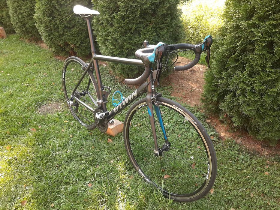 Rower szosowy Btwin Triban 500 SE