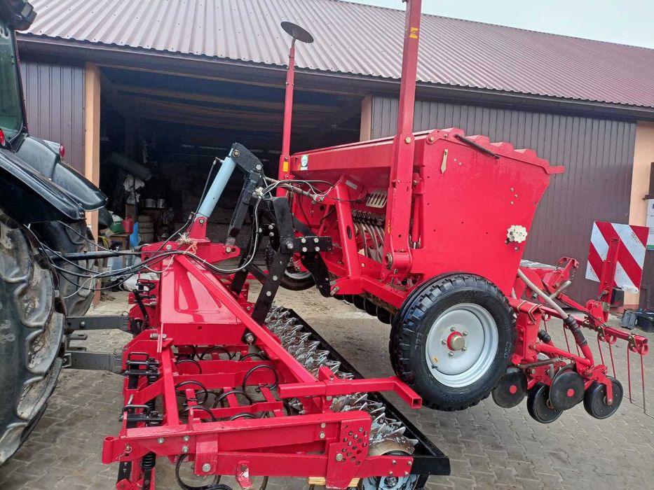 Zestaw uprawowo siewny Kverneland m-drill PRO talerzowy