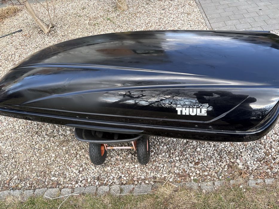 Thule xl trip  bagaznik dachowy wynajem próbny