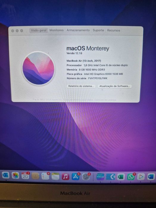 MacBook Air 13” (2017) – Excelente estado