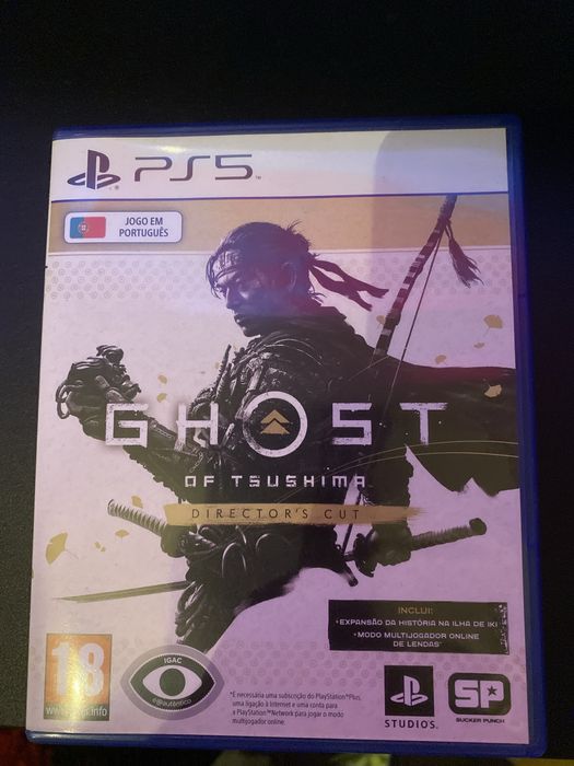 PS5 - Ghost of Tsushima + DLC