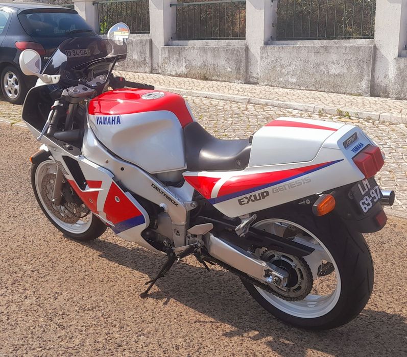 YAMAHA FZR 1000 EXUP ESTADO COLECÇÃO  1990