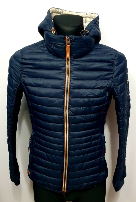 CAMEL ACTIVE roz. 36 S kurtka damska z kapturem windproof waterproof