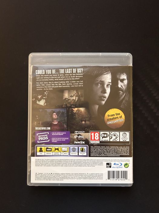 Gra The Last of Us PS3