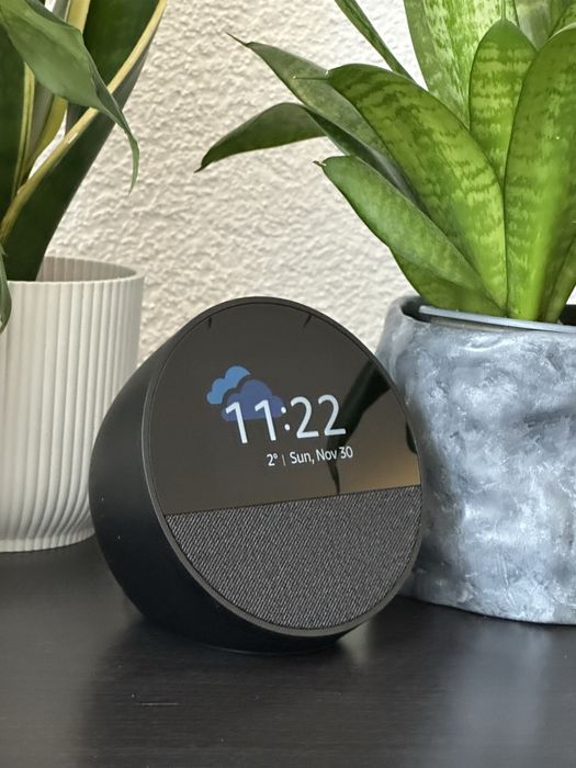 Amazon Echo Spot *NOVA SELADA*