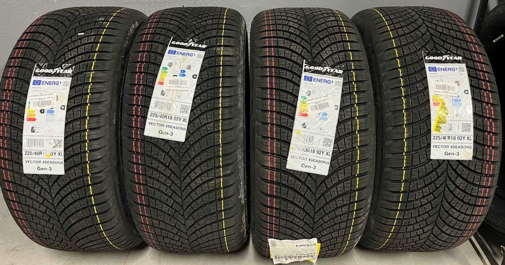 225/40R18 Goodyear Vector Gen-3 opony całoroczne cashback 200zł