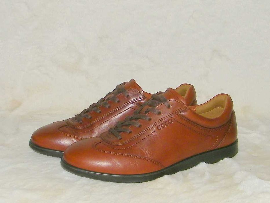 ECCO INDIANAPOLIS - Buty Skóra - rozm. 41 - JAK NOWE !!!