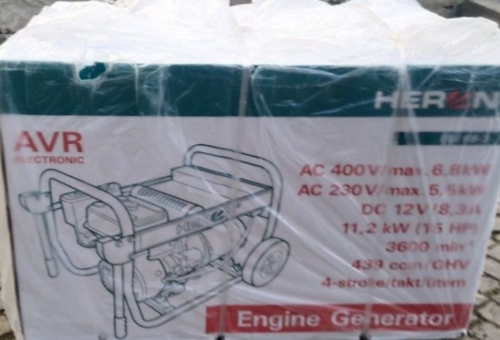 Генератор бензиновий Heron Egi 68-3 52000 грн.