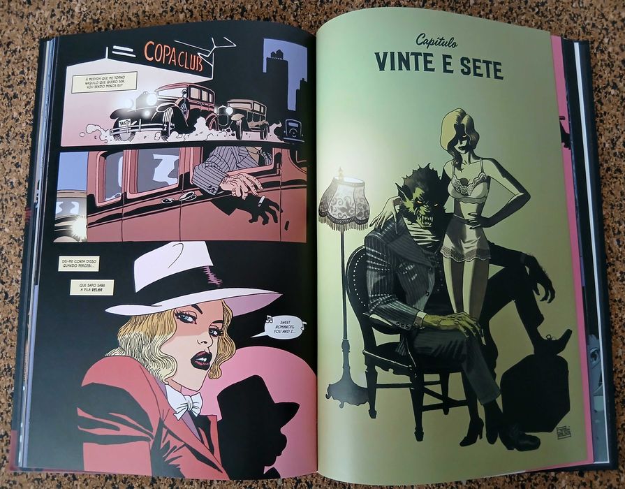 5 BDs - Moonshine (coleção completa)